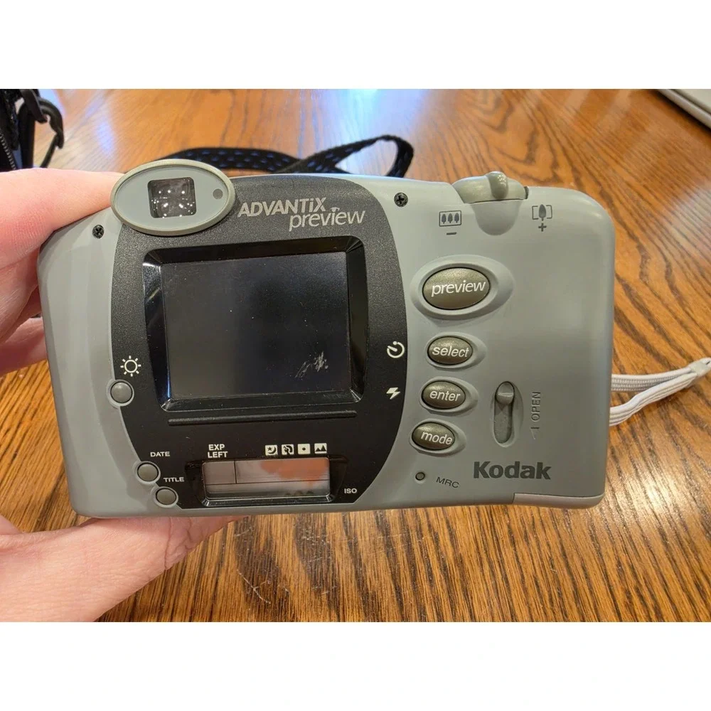 Kodak Advantix Preview Camera Tested And Works W/ 3 Film And Bag‎